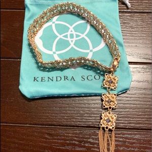 Rose Gold Heidi Choker Necklace